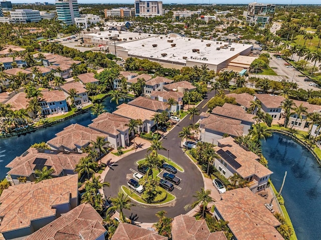3144 NE 212th St, Aventura, FL 33180 - bird's eye view of a nearby body of water