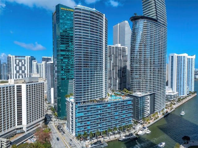 200 Biscayne Boulevard Way Unit 4005, Miami, FL 33131 - view of city featuring a nearby body of water