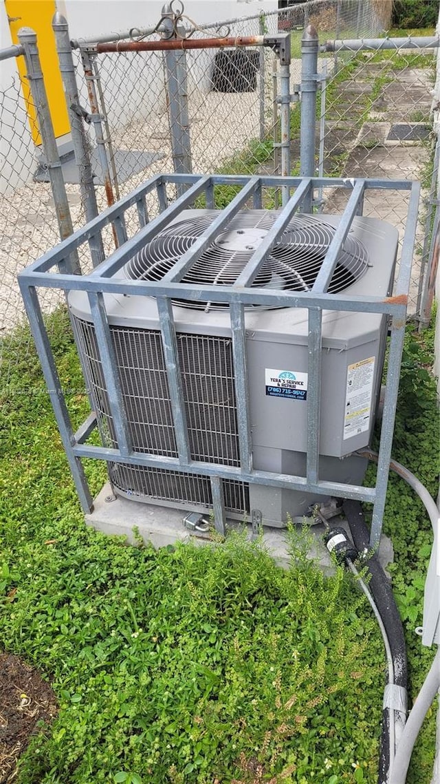 2 NW 47th St, Miami, FL 33127 - exterior view of central AC unit