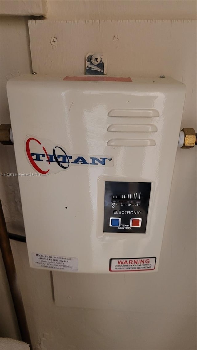 2 NW 47th St, Miami, FL 33127 - detailed view of water heater