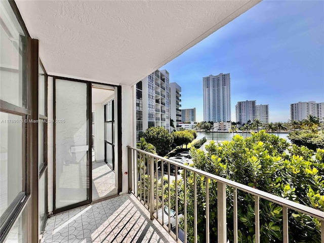 1000 Parkview Dr Unit 424, Hallandale Beach, FL 33009 - balcony with a view of city and a water view