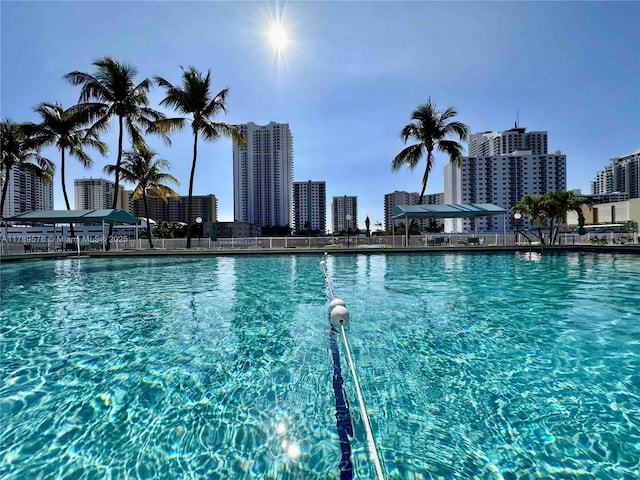 1000 Parkview Dr Unit 424, Hallandale Beach, FL 33009 - view of community pool