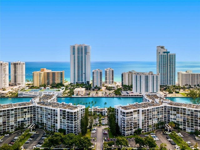 1000 Parkview Dr Unit 424, Hallandale Beach, FL 33009 - view of urban area featuring a nearby body of water