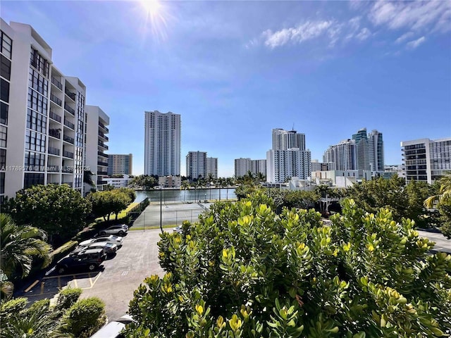 1000 Parkview Dr Unit 424, Hallandale Beach, FL 33009 - skyline view featuring a large body of water