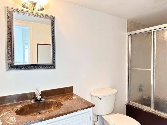 1000 Parkview Dr Unit 424, Hallandale Beach, FL 33009 - bathroom featuring vanity and shower / bath combination with glass door