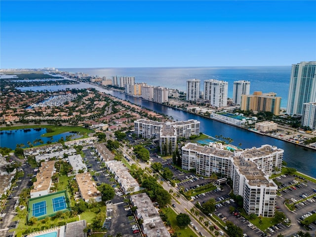 1000 Parkview Dr Unit 424, Hallandale Beach, FL 33009 - view of urban area with a large body of water