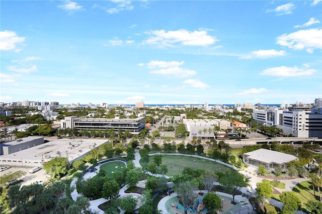 650 W Ave Unit 1404, Miami Beach, FL 33139 - aerial view of property's location with nearby urban area