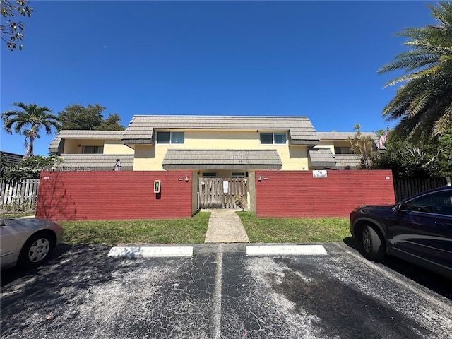 8443 SW 137th Ave Unit 8443, Miami, FL 33183 - view of property with uncovered parking