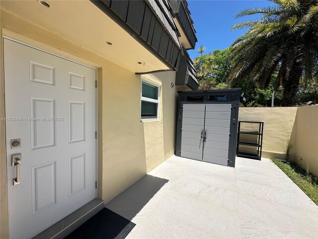 8443 SW 137th Ave Unit 8443, Miami, FL 33183 - property entrance with stucco siding