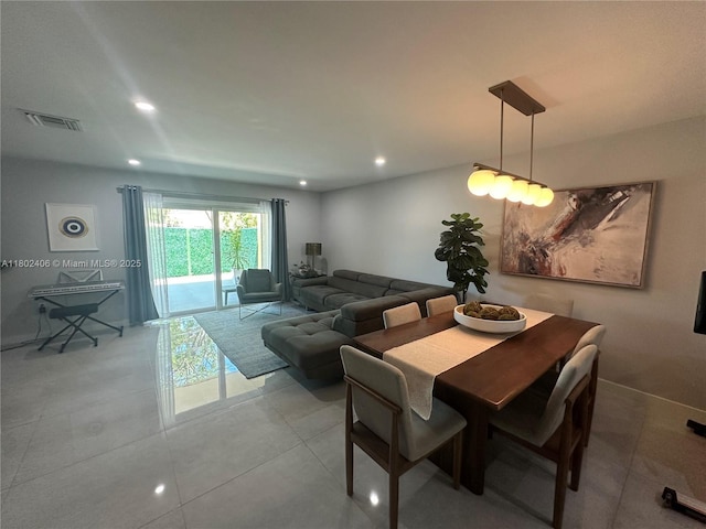 8443 SW 137th Ave Unit 8443, Miami, FL 33183 - dining room featuring recessed lighting