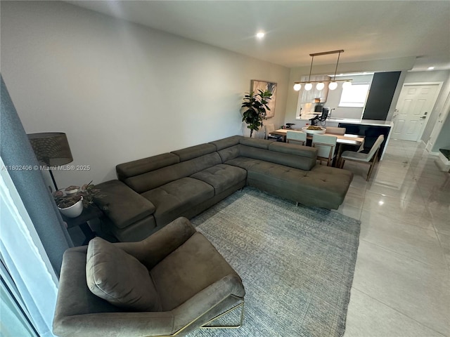 8443 SW 137th Ave Unit 8443, Miami, FL 33183 - living room featuring recessed lighting