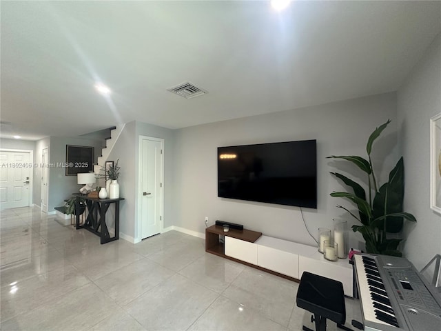 8443 SW 137th Ave Unit 8443, Miami, FL 33183 - living area with baseboards