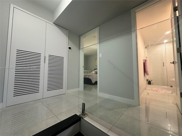 8443 SW 137th Ave Unit 8443, Miami, FL 33183 - hallway with baseboards