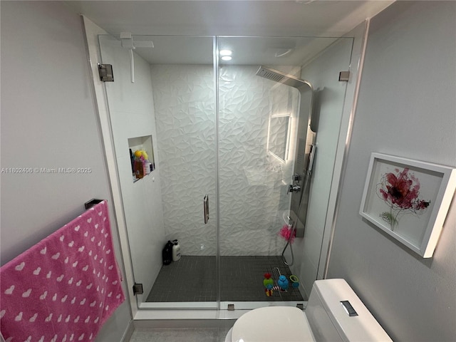 8443 SW 137th Ave Unit 8443, Miami, FL 33183 - full bath featuring toilet and a shower stall