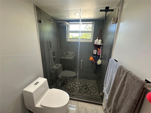 8443 SW 137th Ave Unit 8443, Miami, FL 33183 - full bathroom featuring toilet and a shower stall