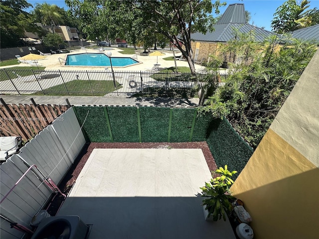 8443 SW 137th Ave Unit 8443, Miami, FL 33183 - balcony featuring view of pool area and a patio area