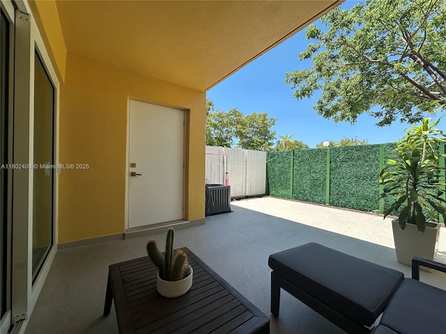 8443 SW 137th Ave Unit 8443, Miami, FL 33183 - view of patio