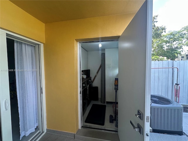 8443 SW 137th Ave Unit 8443, Miami, FL 33183 - balcony with central AC