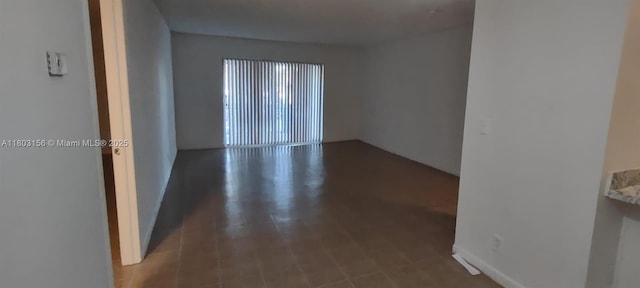 view of empty room