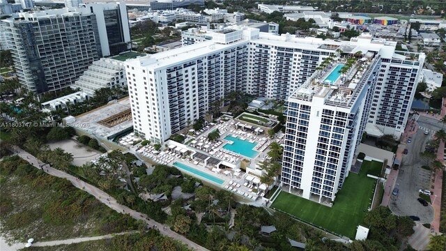 2301 Collins Ave Unit 731, Miami Beach, FL 33139 - view of urban area with a pool area