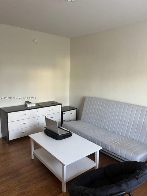 741 15th St Unit 8, Miami Beach, FL 33139 - living room featuring wood finished floors