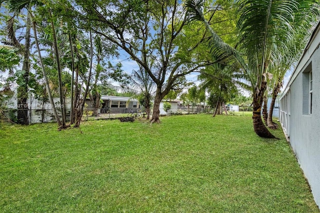 19735 NE 12th Ave, Miami, FL 33179 - view of yard