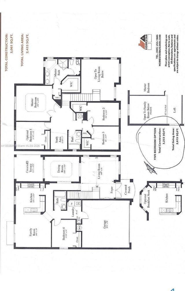 9248 SW 209th Ter, Cutler Bay, FL 33189 - property floor plan