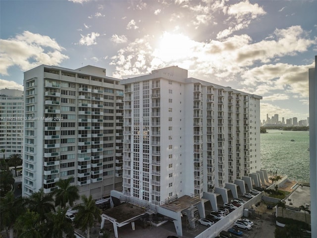 1228 W Ave Unit 704, Miami Beach, FL 33139 - view of building exterior featuring a view of city