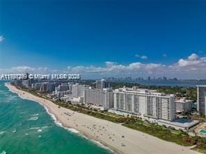 5601 Collins Ave Unit 615, Miami Beach, FL 33140 - view of urban area with expansive beach