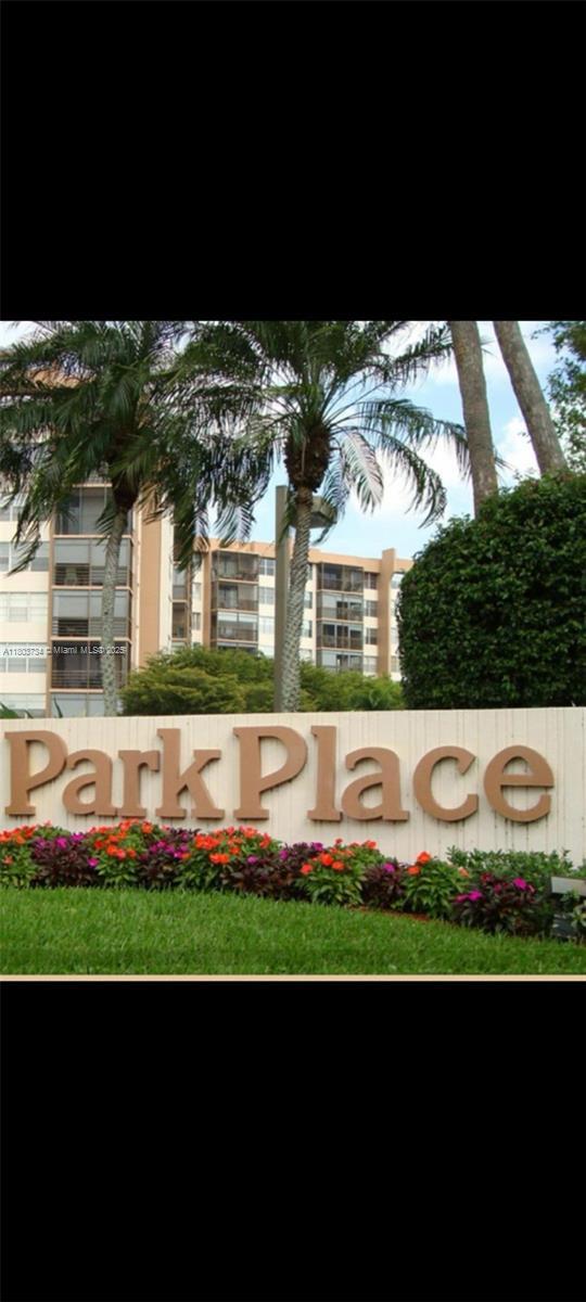 1400 Saint Charles Pl Unit L4, Pembroke Pines, FL 33026 - view of community sign