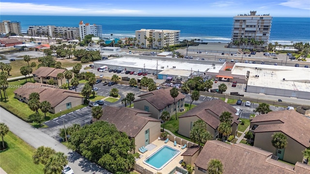 1145 N Shannon Unit 39, Indialantic, FL 32903 - aerial view of a large body of water and a pool