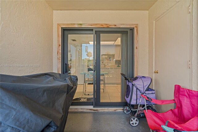 1145 N Shannon Unit 39, Indialantic, FL 32903 - entrance to property featuring stucco siding