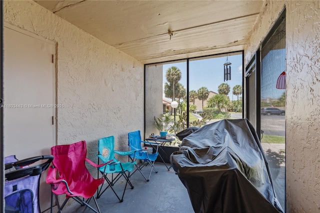 1145 N Shannon Unit 39, Indialantic, FL 32903 - view of sunroom / solarium