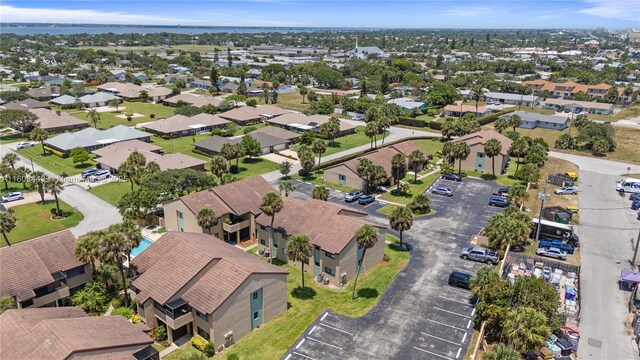 1145 N Shannon Unit 39, Indialantic, FL 32903 - aerial view of property's location with nearby suburban area