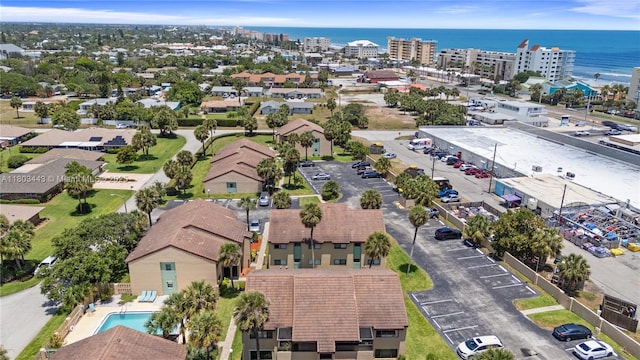 1145 N Shannon Unit 39, Indialantic, FL 32903 - drone / aerial view of a large body of water