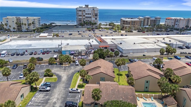 1145 N Shannon Unit 39, Indialantic, FL 32903 - bird's eye view of a large body of water