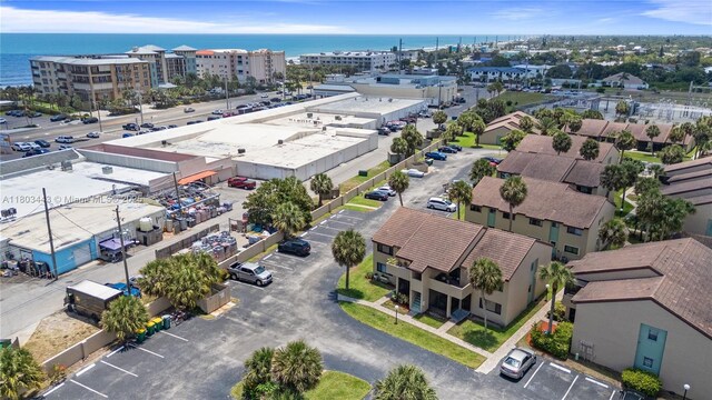 1145 N Shannon Unit 39, Indialantic, FL 32903 - bird's eye view of a nearby body of water