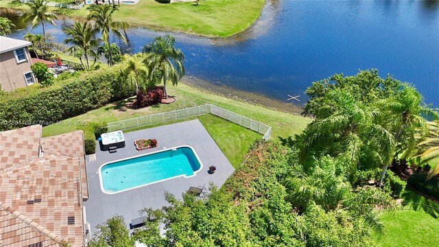 5081 NW 120th Ave, Coral Springs, FL 33076 - aerial view of a large body of water