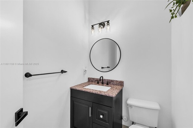 5081 NW 120th Ave, Coral Springs, FL 33076 - bathroom featuring vanity and toilet