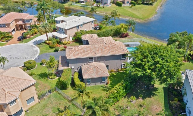 5081 NW 120th Ave, Coral Springs, FL 33076 - aerial perspective of suburban area with a large body of water