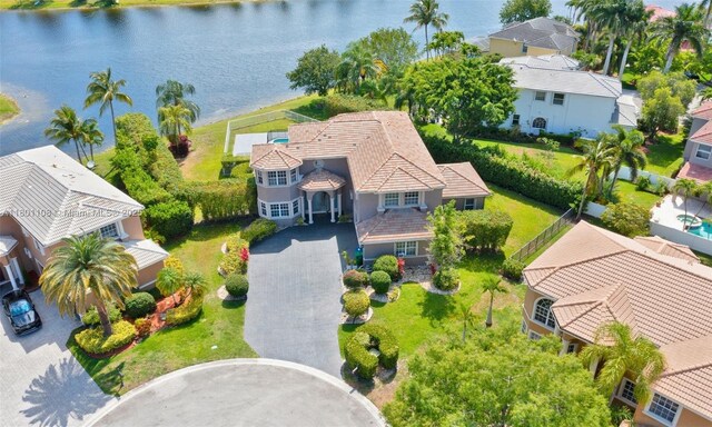 5081 NW 120th Ave, Coral Springs, FL 33076 - aerial view of residential area featuring a large body of water