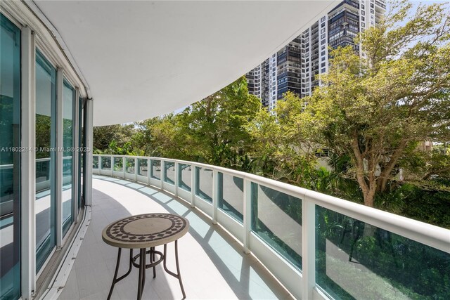 2127 Brickell Ave Unit 502, Miami, FL 33129 - view of balcony