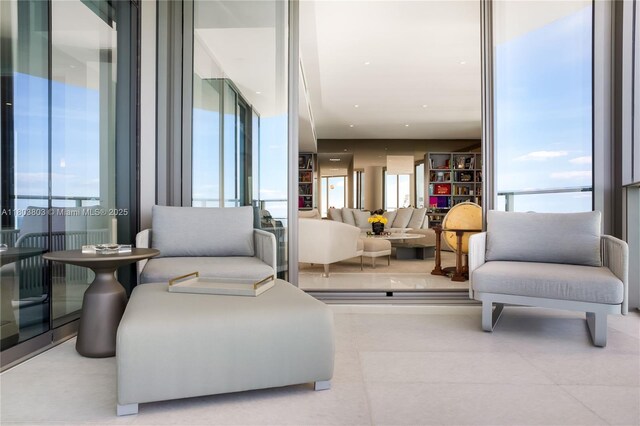 15701 Collins Ave Unit 3201, Sunny Isles Beach, FL 33160 - view of living room