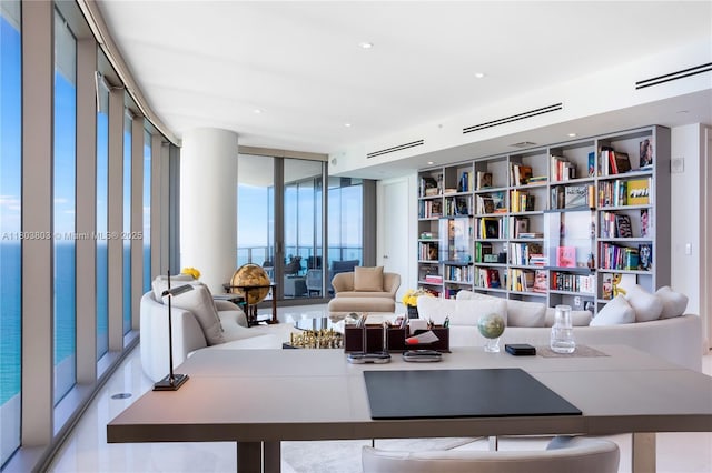 15701 Collins Ave Unit 3201, Sunny Isles Beach, FL 33160 - living room with floor to ceiling windows