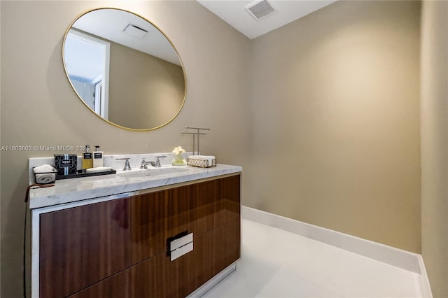 15701 Collins Ave Unit 3201, Sunny Isles Beach, FL 33160 - bathroom featuring vanity