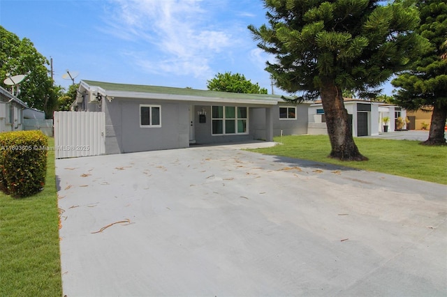 7917 Kismet St, Miramar, FL 33023 - ranch-style home featuring driveway and stucco siding