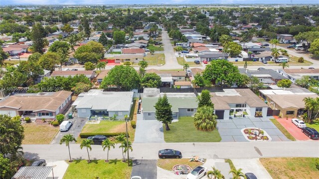 7917 Kismet St, Miramar, FL 33023 - aerial perspective of suburban area