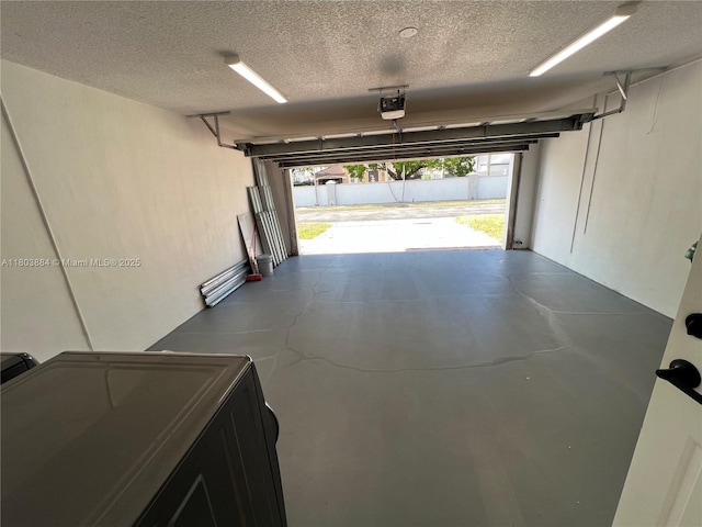 16247 SW 46th Ter, Miami, FL 33185 - garage with a garage door opener