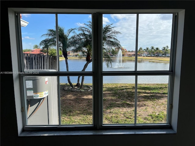 16247 SW 46th Ter, Miami, FL 33185 - detailed view of a water view