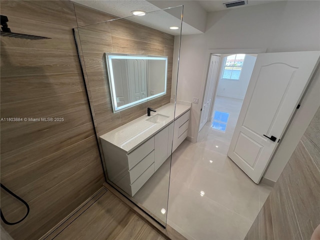 16247 SW 46th Ter, Miami, FL 33185 - full bath with vanity and tile patterned flooring